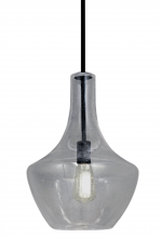 Justice Design Group FSN-4171-SEED-BRSS - Harlow 14" Pendant